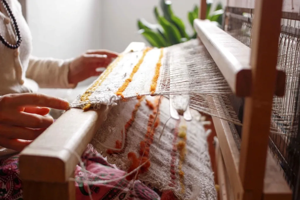 Types of handloom sarees